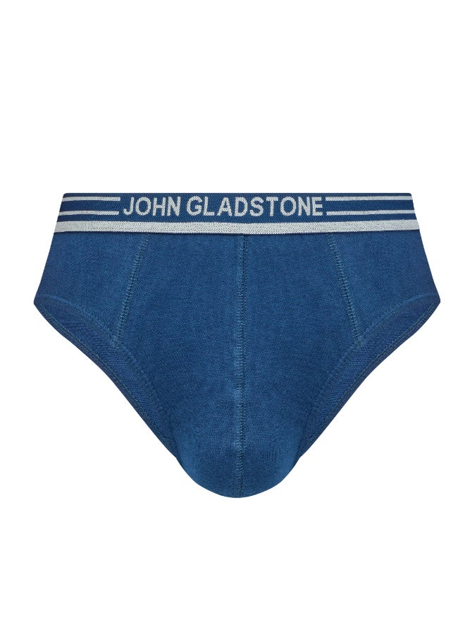John Gladstone سروال داخلي للرجال من جون غلادستون - حزمة مكونة من 3 قطع - Image 2